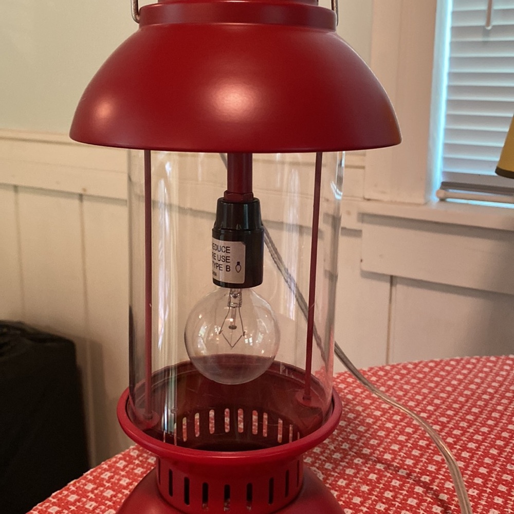 Woolrich Decorative Indoor “Camping” Lamp - Picture 10 of 11